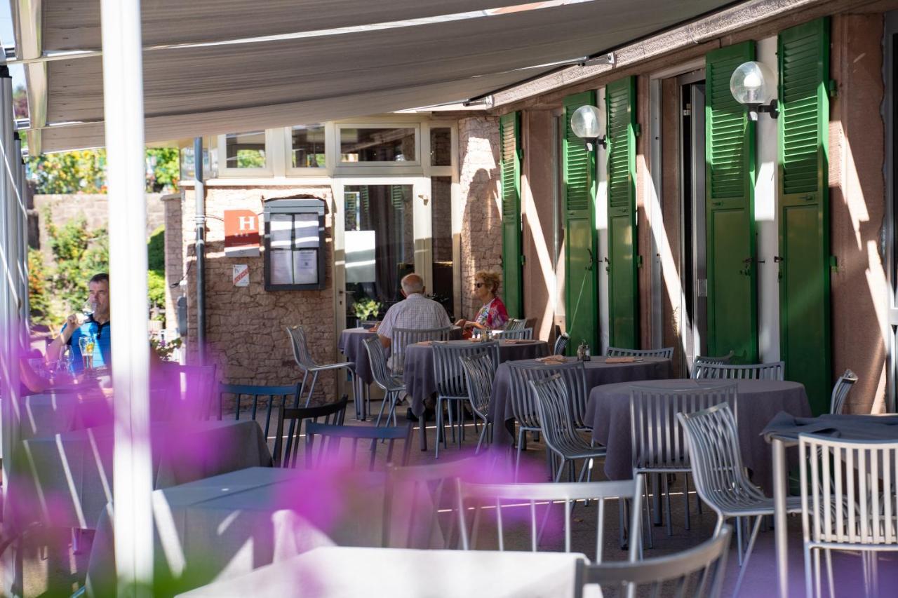 Hotel Restaurant Et Spa Au Tilleul Labaroche Ngoại thất bức ảnh