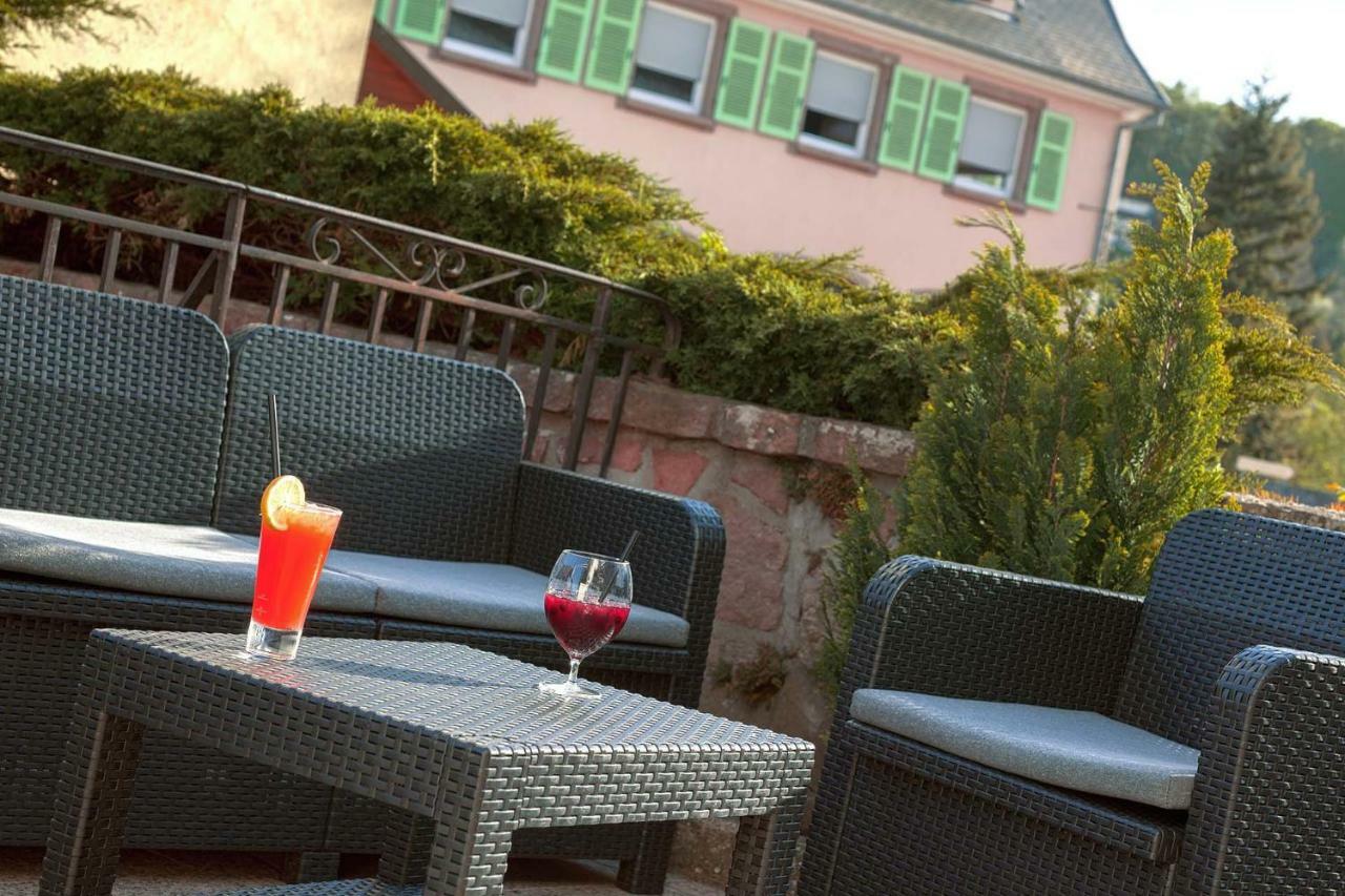 Hotel Restaurant Et Spa Au Tilleul Labaroche Ngoại thất bức ảnh