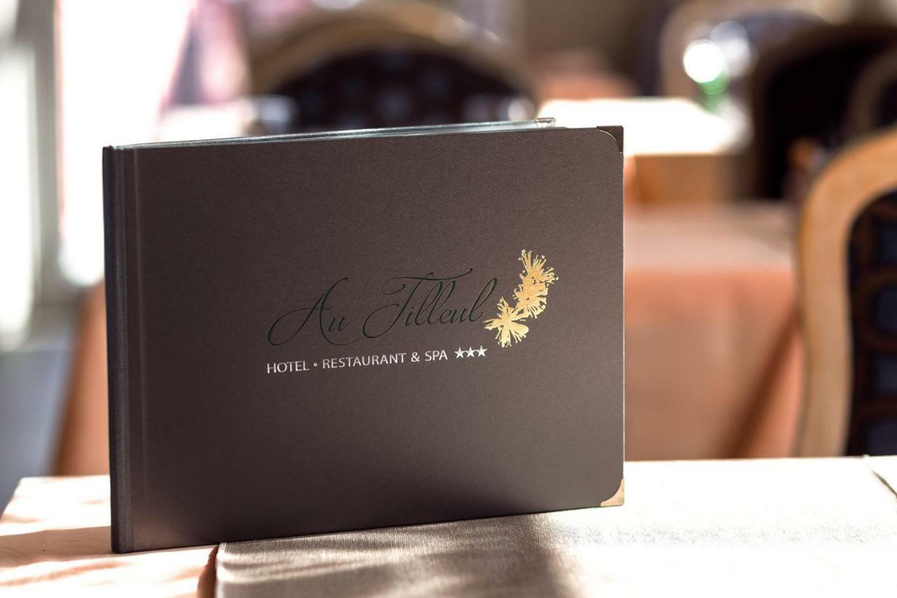 Hotel Restaurant Et Spa Au Tilleul Labaroche Ngoại thất bức ảnh